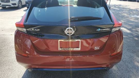 2022 Nissan LEAF 1N4BZ1CV6NC558331