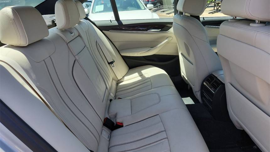2019 BMW 5 Series WBAJA9C50KB398697