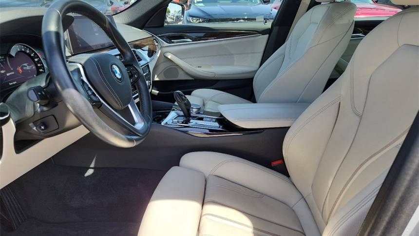 2019 BMW 5 Series WBAJA9C50KB398697