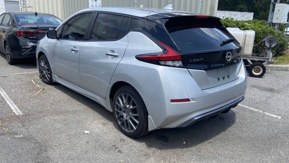 2023 Nissan LEAF 1N4AZ1BV3PC550901