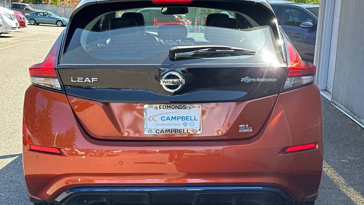 2021 Nissan LEAF 1N4BZ1DV5MC552615