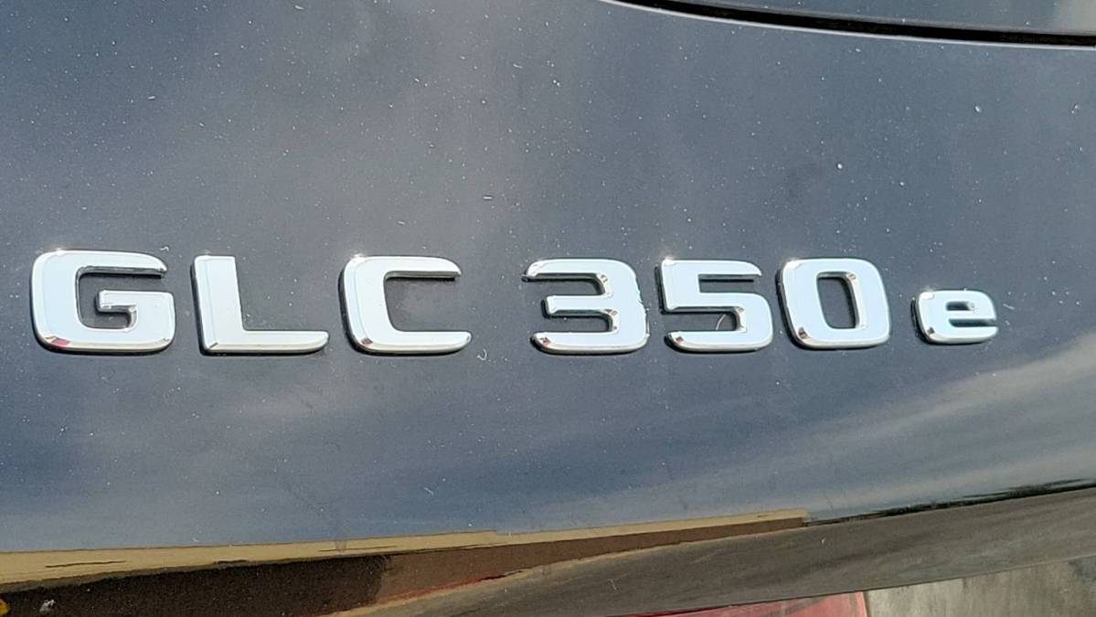 2020 Mercedes GLC 350e 4MATIC W1N0G5DB2LV223659