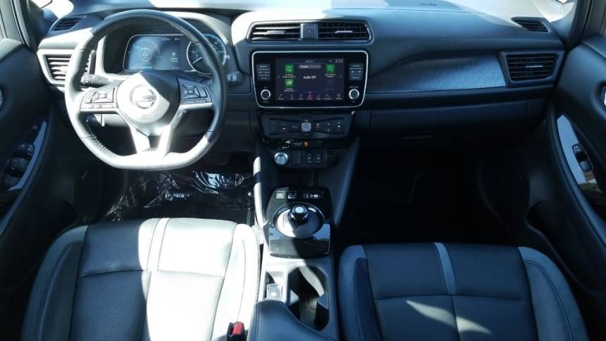 2021 Nissan LEAF 1N4BZ1DV6MC551389