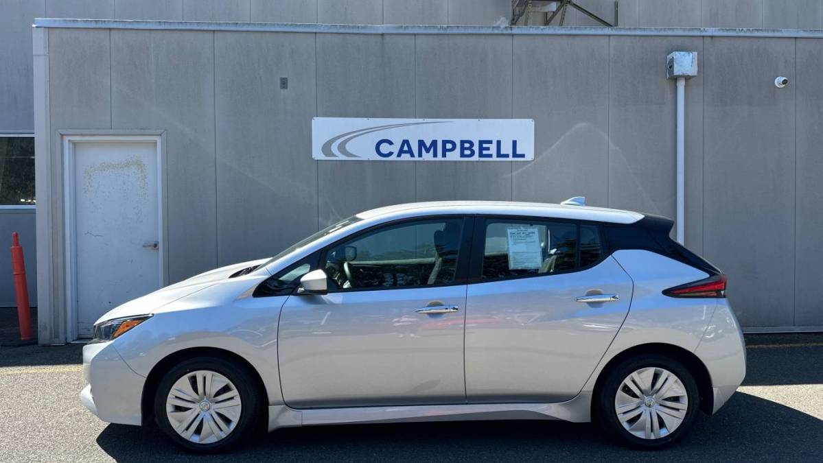 2021 Nissan LEAF 1N4AZ1BV7MC550069