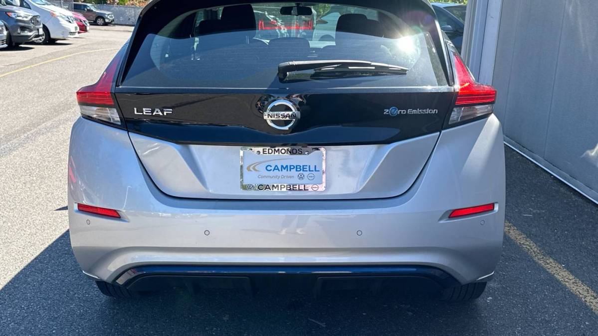 2021 Nissan LEAF 1N4AZ1BV7MC550069