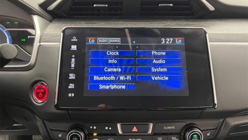 2018 Honda Clarity JHMZC5F10JC007539