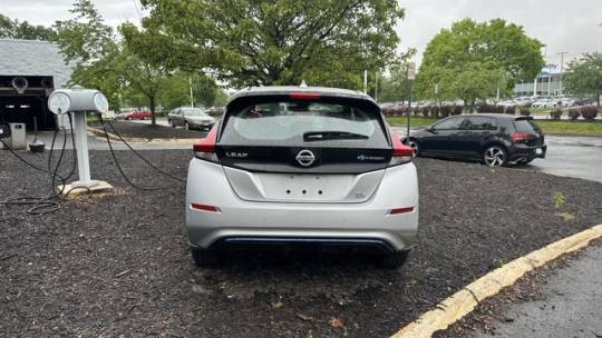 2021 Nissan LEAF 1N4BZ1DV5MC550654