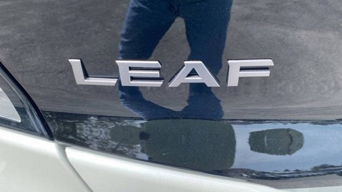 2023 Nissan LEAF 1N4CZ1CV4PC551160