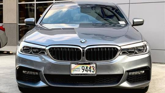 2018 BMW 5 Series WBAJA9C50JG623041