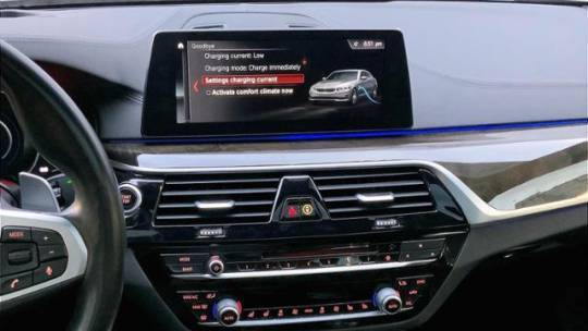 2018 BMW 5 Series WBAJA9C50JG623041