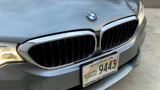 2018 BMW 5 Series WBAJA9C50JG623041