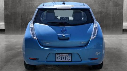 2011 Nissan LEAF JN1AZ0CP1BT000869