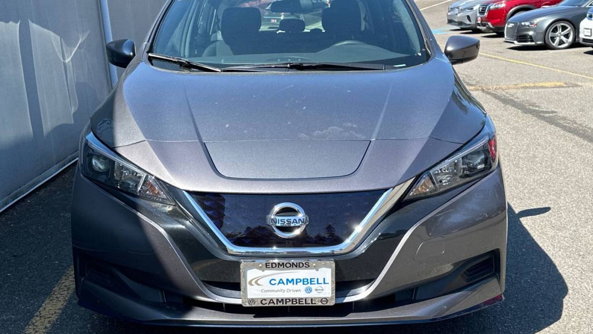 2022 Nissan LEAF 1N4BZ1BV2NC558280