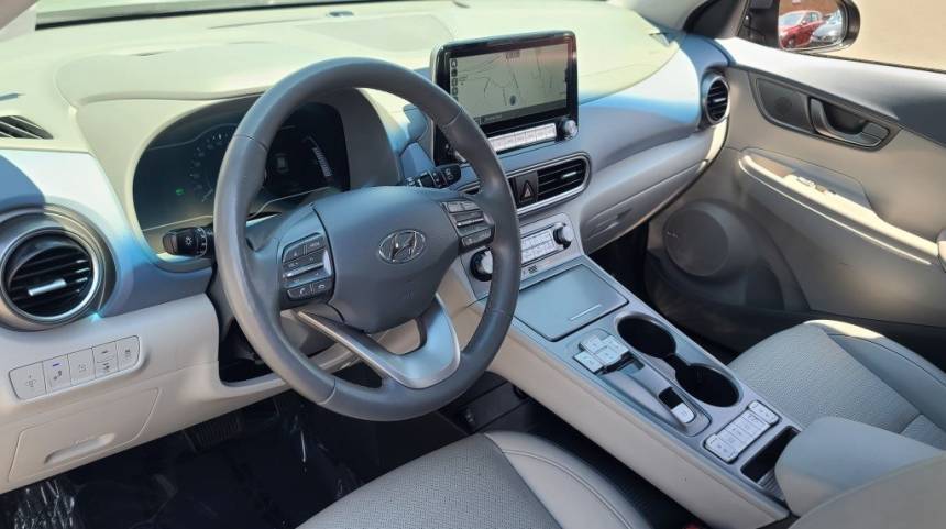 2021 Hyundai Kona Electric KM8K53AG7MU124896