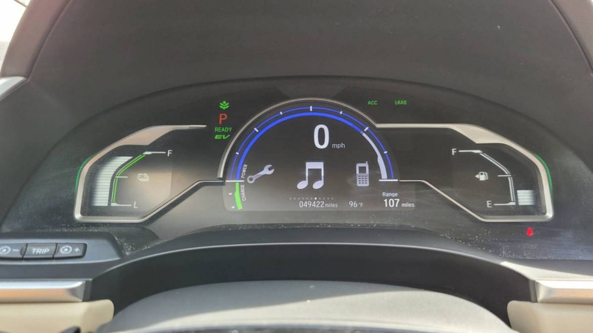 2018 Honda Clarity JHMZC5F19JC018295
