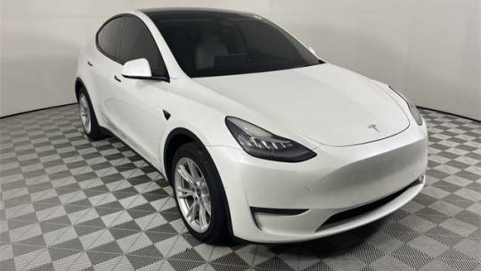 2021 Tesla Model Y 5YJYGDEE5MF187107