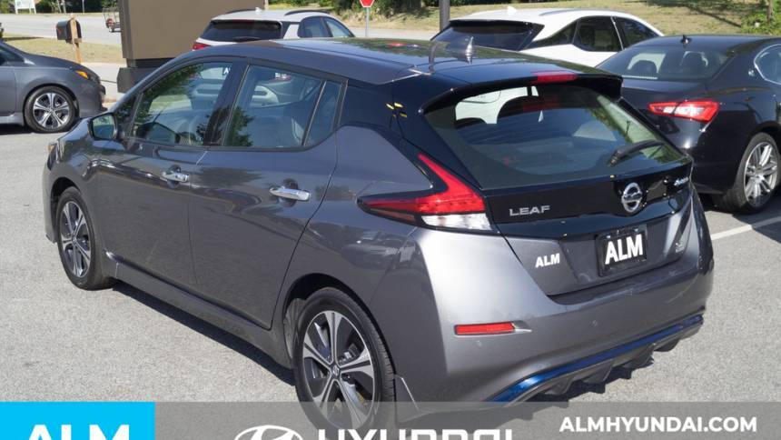 2020 Nissan LEAF 1N4BZ1DPXLC309253