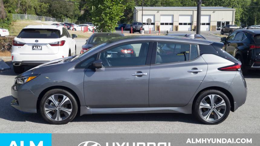2020 Nissan LEAF 1N4BZ1DPXLC309253