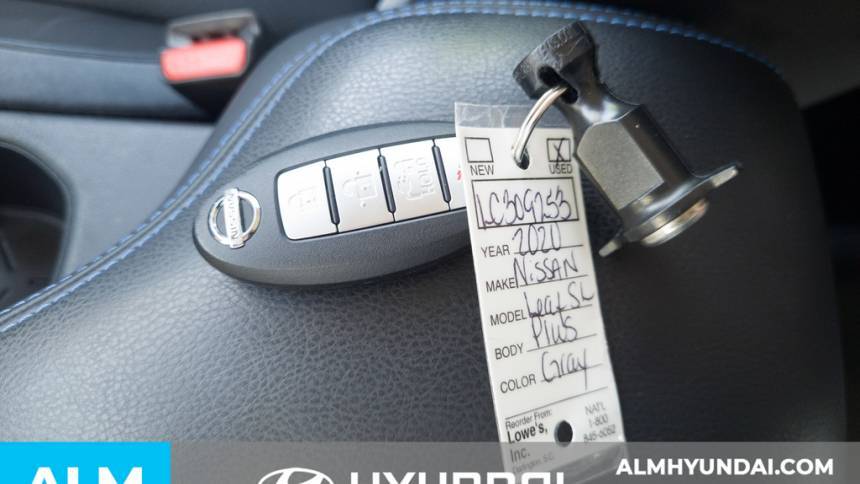 2020 Nissan LEAF 1N4BZ1DPXLC309253