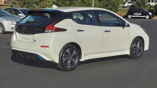 2020 Nissan LEAF 1N4BZ1DP5LC310505