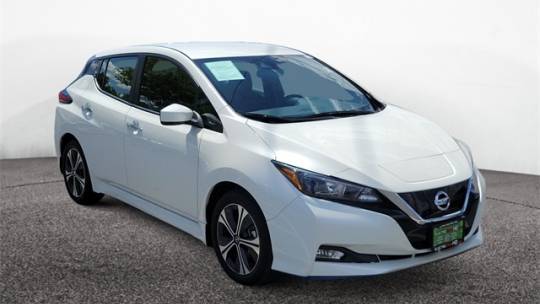 2020 Nissan LEAF 1N4BZ1CP6LC311552