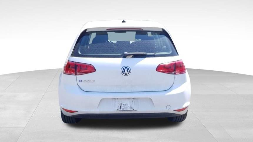 2016 Volkswagen e-Golf WVWKP7AU8GW904832
