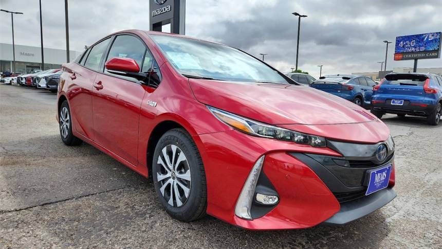2020 Toyota Prius Prime JTDKARFP6L3136196