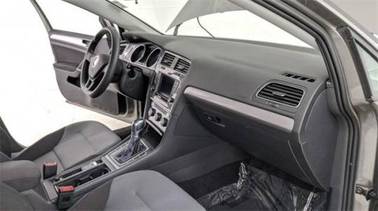 2016 Volkswagen e-Golf WVWKP7AU3GW912076