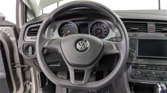 2016 Volkswagen e-Golf WVWKP7AU3GW912076