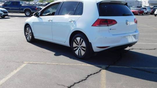 2016 Volkswagen e-Golf WVWPP7AU6GW910277