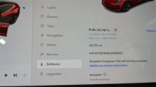 2020 Tesla Model 3 5YJ3E1EB5LF635915