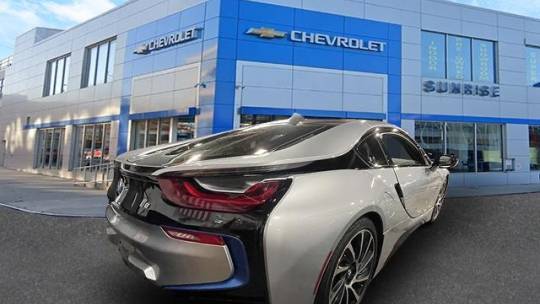 2016 BMW i8 WBY2Z2C5XGV675951