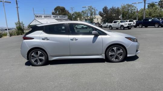 2021 Nissan LEAF 1N4AZ1CV2MC553217