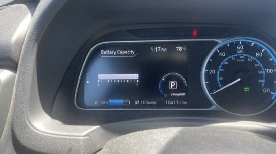 2021 Nissan LEAF 1N4AZ1CV2MC553217
