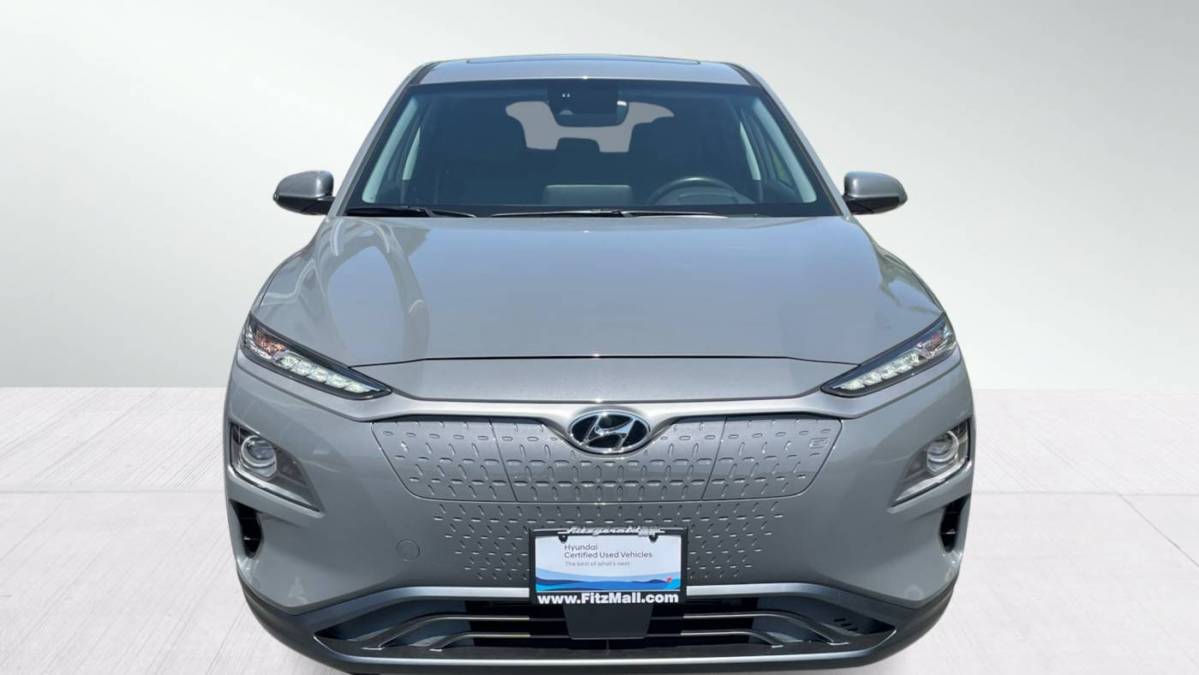 2021 Hyundai Kona Electric KM8K53AG4MU127058