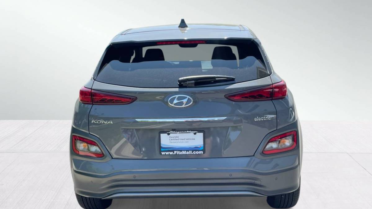 2021 Hyundai Kona Electric KM8K53AG4MU127058