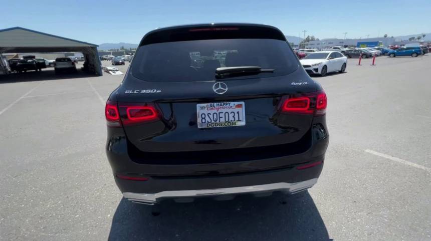 2020 Mercedes GLC 350e 4MATIC W1N0G5DB6LF776163
