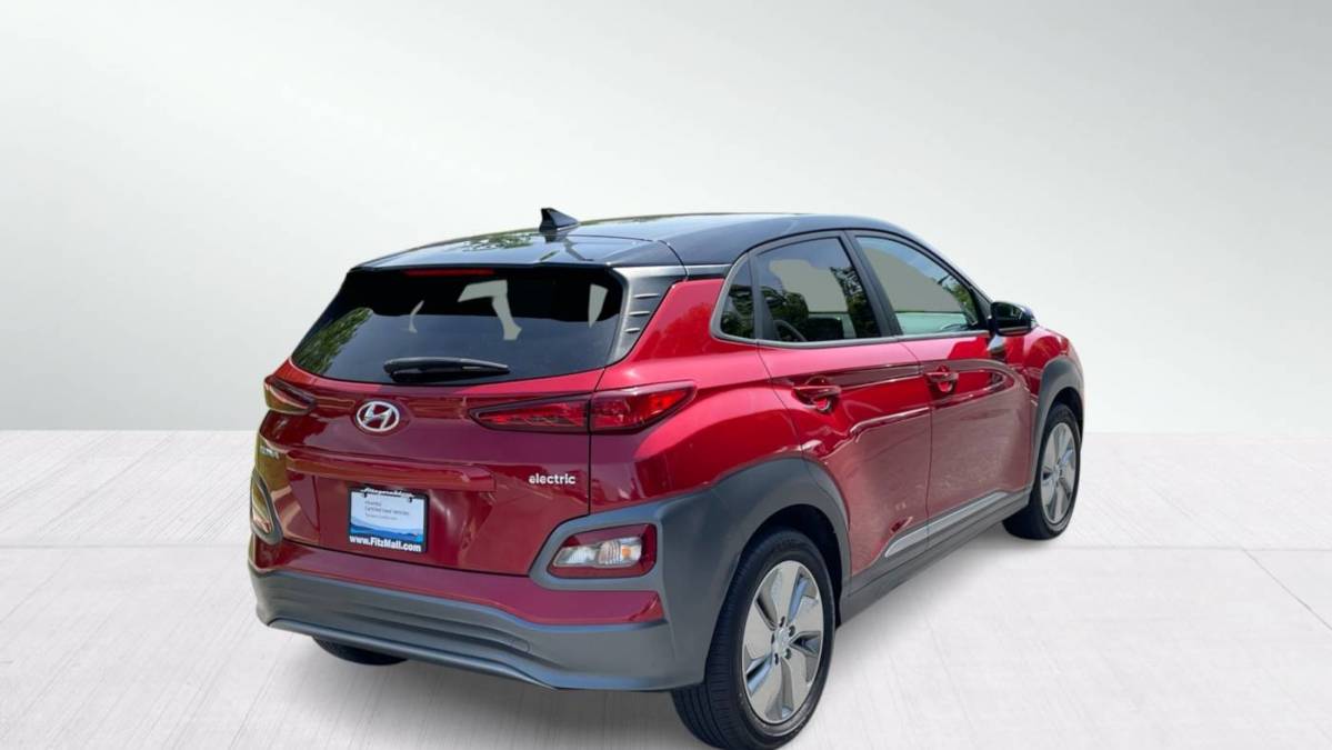 2021 Hyundai Kona Electric KM8K23AG7MU126382