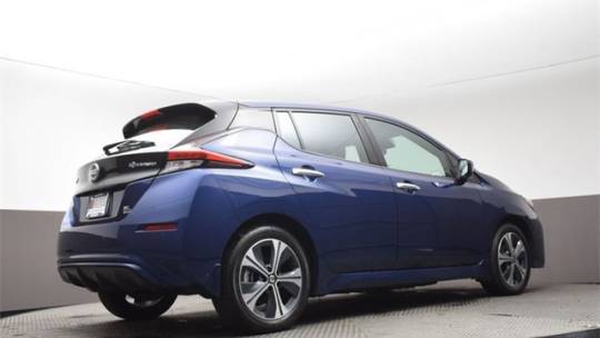 2022 Nissan LEAF 1N4BZ1DVXNC555933