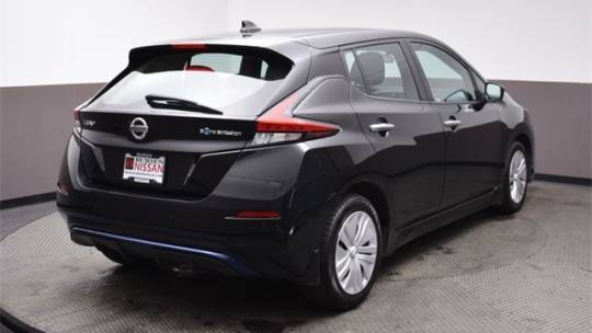 2021 Nissan LEAF 1N4AZ1BV8MC556320
