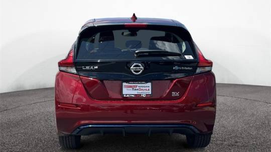 2022 Nissan LEAF 1N4BZ1CV8NC563563