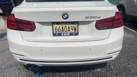 2017 BMW 3 Series WBA8E1C3XHA030061