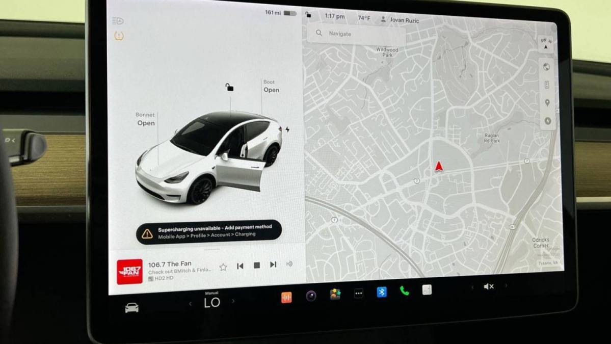 2021 Tesla Model Y 5YJYGDEE2MF153318