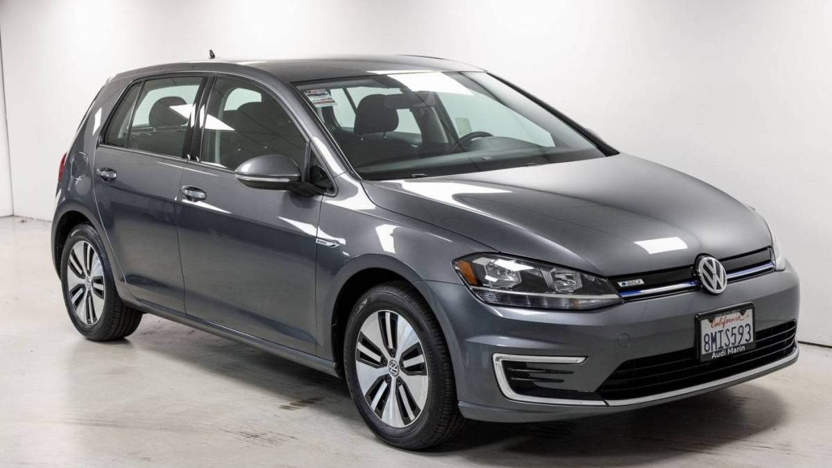 2019 Volkswagen e-Golf WVWKR7AU4KW919086