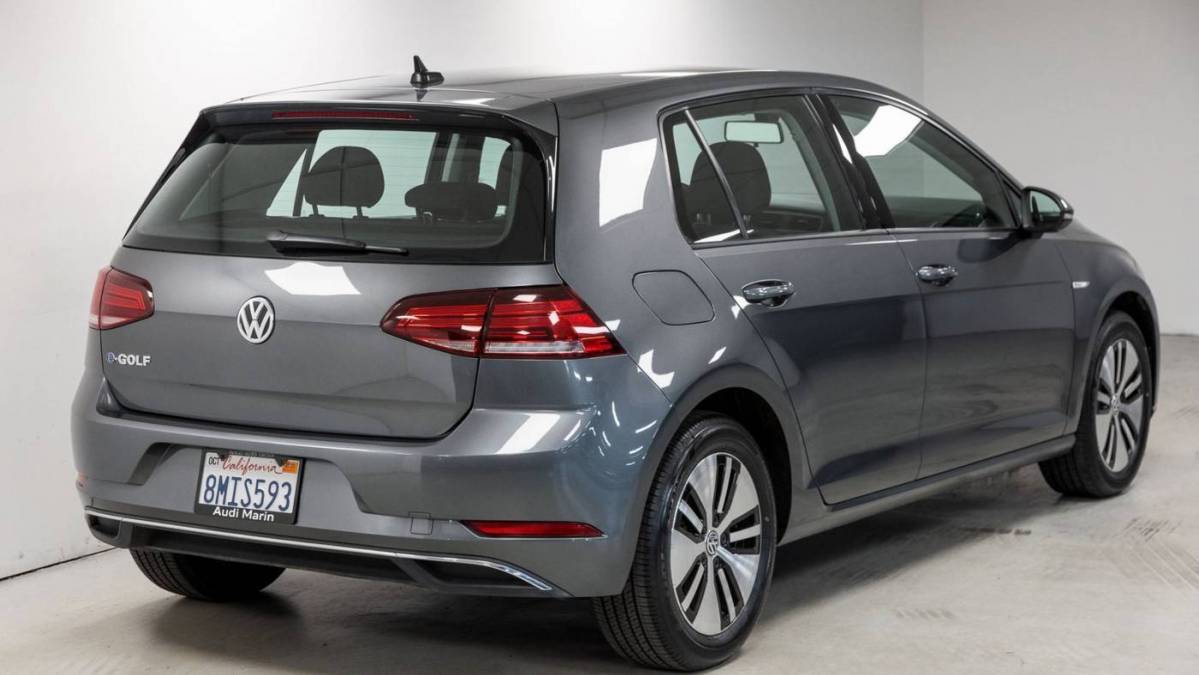 2019 Volkswagen e-Golf WVWKR7AU4KW919086