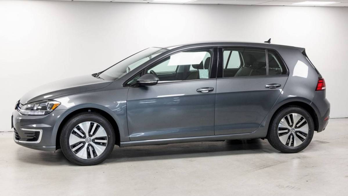 2019 Volkswagen e-Golf WVWKR7AU4KW919086