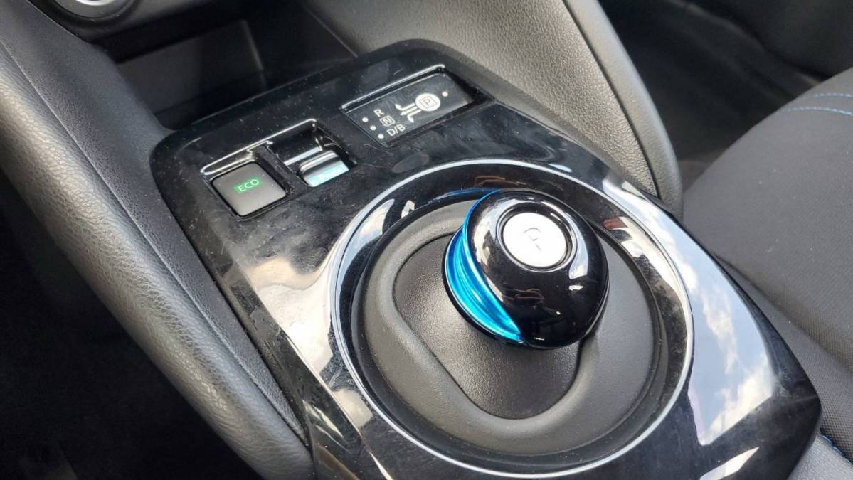 2020 Nissan LEAF 1N4AZ1CP3LC307955