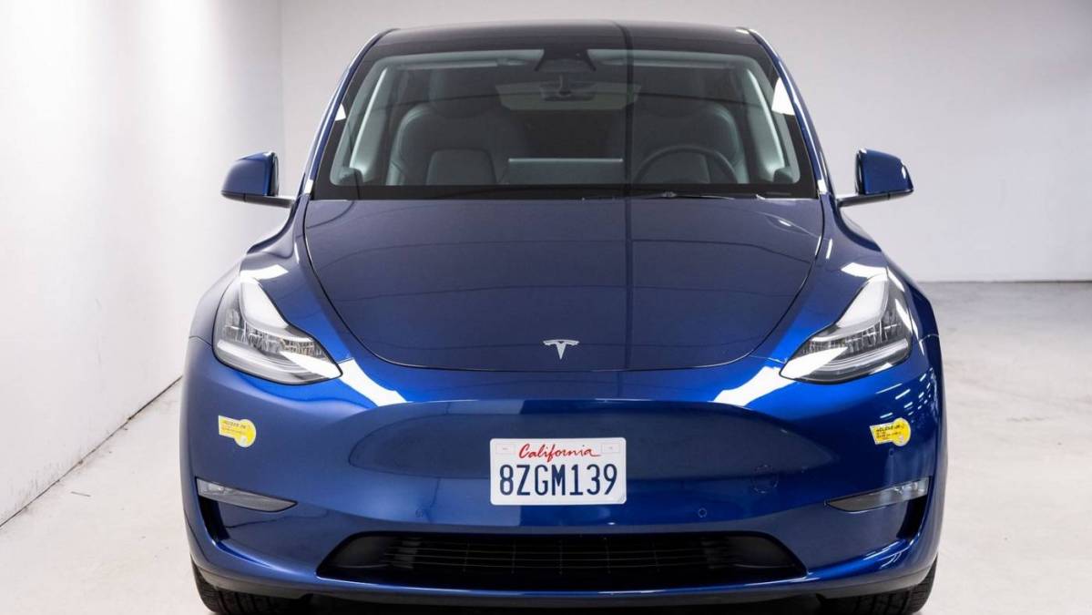 2021 Tesla Model Y 5YJYGAEE5MF297203
