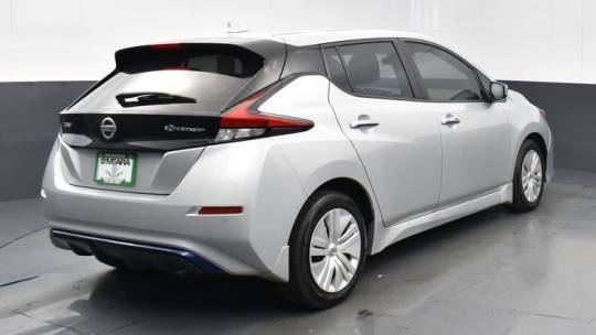 2022 Nissan LEAF 1N4AZ1BV7NC562207