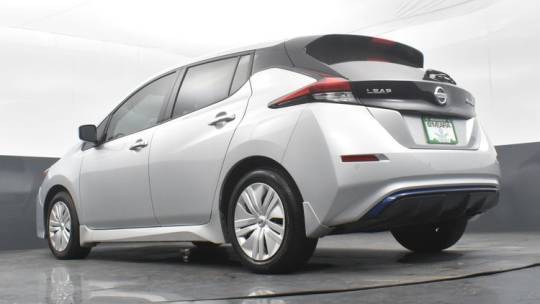 2022 Nissan LEAF 1N4AZ1BV7NC562207